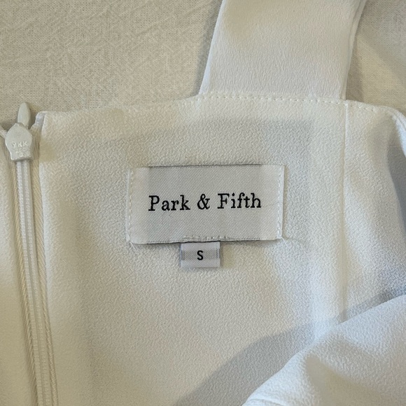 Park & Fifth Hastings Dress White size S - Picture 5 of 7